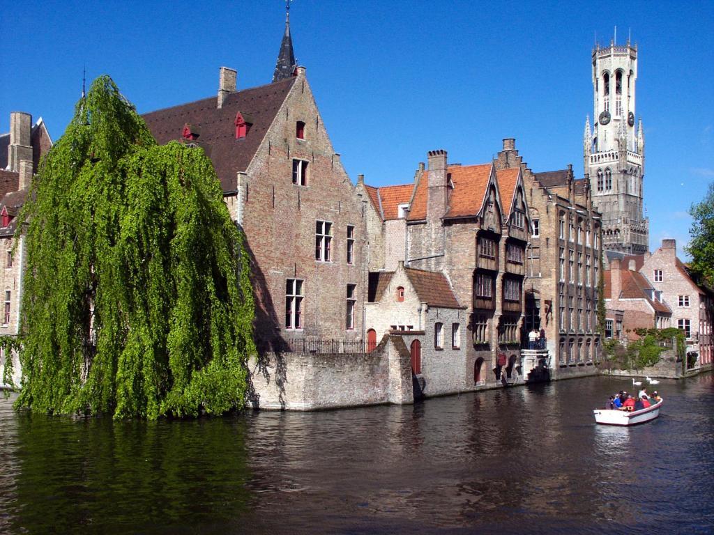 Logies Graaf Vlaanderen Hotel Brügge